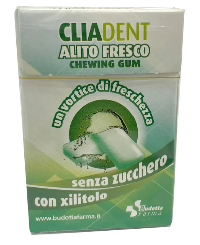Cliadent Chewing Gum Alito Fresco 17 pezzi
